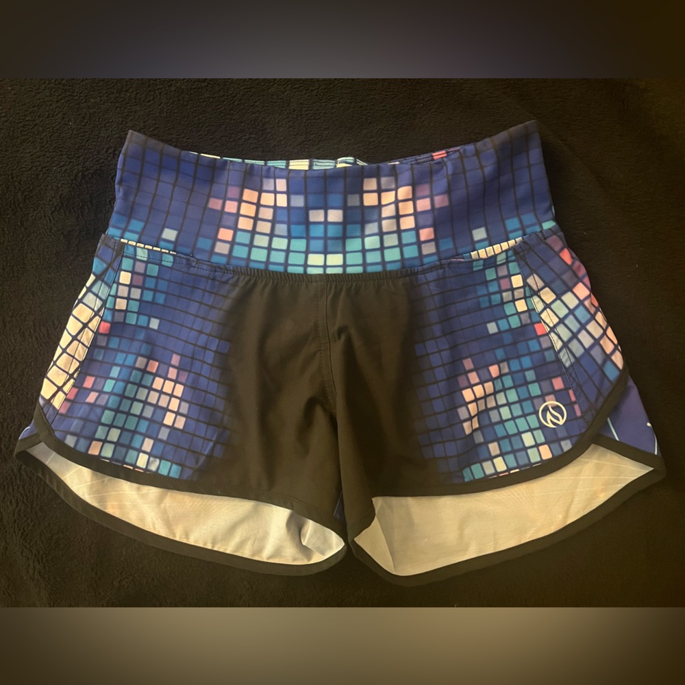 INKnBURN Pixel Shorts